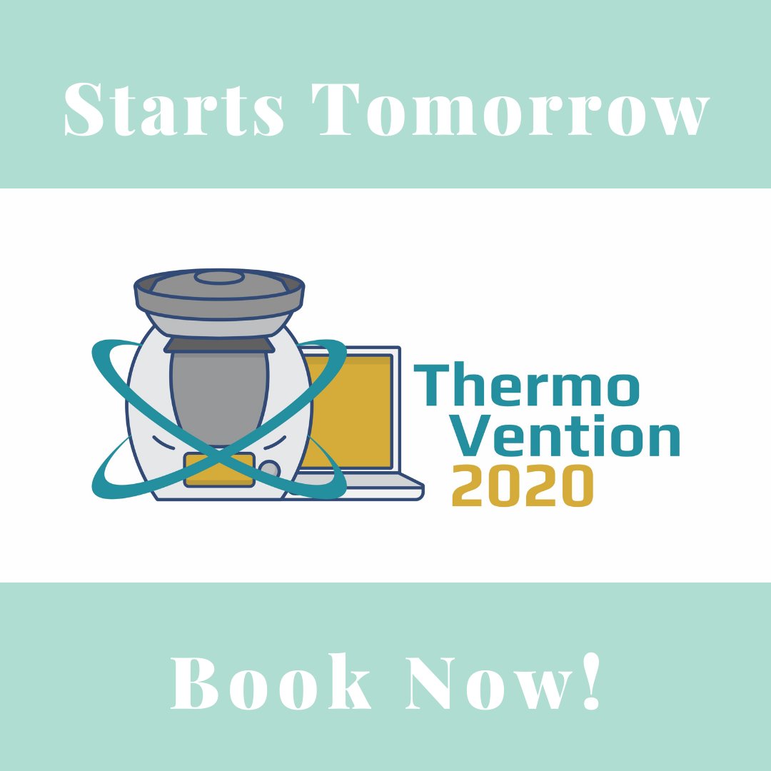 ⏰ Last chance to join Thermovention!

Starting tomorrow 12 Thermomix experts from Australia and around the world will be coming to you live in a world-first event. 

💻 Watch Live or on replay.  
🏆 Loads of giveaways

👉🏽Click here: thermovention-2020.heysummit.com/?sc=zi6ZwAQL&a…
