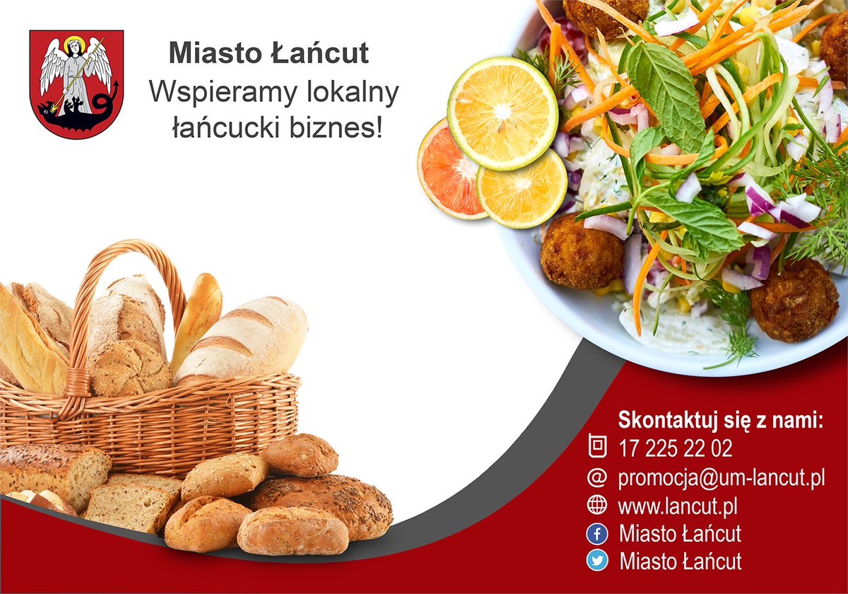 MiastoLancut's tweet photo. WSPIERAMY LOKALNIE-WAŻNA INFORMACJA DLA MIESZKAŃCÓW
Ponownie wracamy do akcji,by zakupy były bezpieczne i możliwe bez wychodzenia z domów.
https://t.co/M8EHhocRSj
@MiastoLancut #RafałKumek #Łańcut #dlaseniora #wspieramylokalnie https://t.co/pF8PX1tsYU