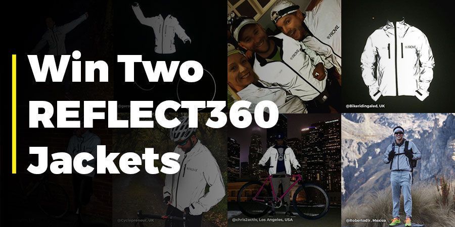 ProvizSports's tweet photo. 🌟 NEW COMPETITION! 🌟

Face the cold and dark of winter with confidence: enter our competition to win not just one, but TWO, Reflect360 jackets. Your choice; from cycling, running or outdoor! 👍🏻 

Entry link here 👉🏻https://t.co/vaKpIoV2Bq

#Competition #provizcomp https://t.co/D9etZkQ41H