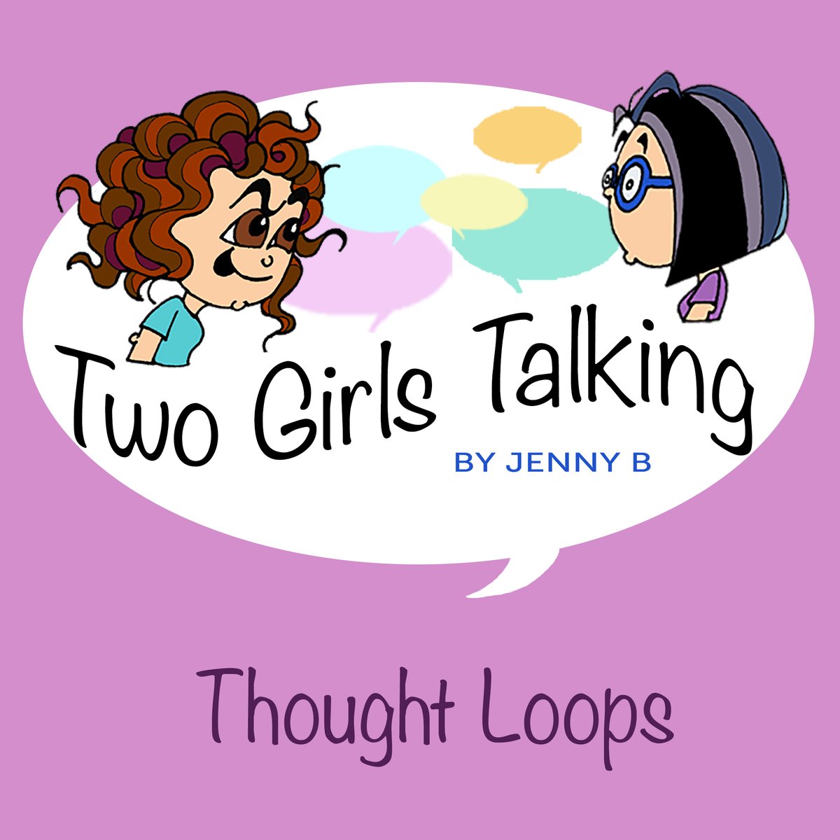 jennybhattart's tweet photo. #TwoGirlsTalkingComics: Thought Loops!
#livinginthepresent #livinginthemoment #happiness #comics #comicstrip #webcomic #webtoon #webcomics #comicsart #indiecomics #cartoony #instacomics #funnycomics #funnywebcomics #promoteindiecomics #indiancomics #webcomicseries https://t.co/2gcuGor1oy
