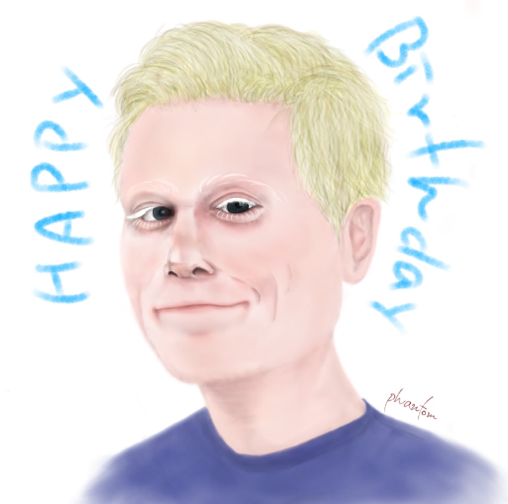 Happy birthday Anthony Rapp!!!! 