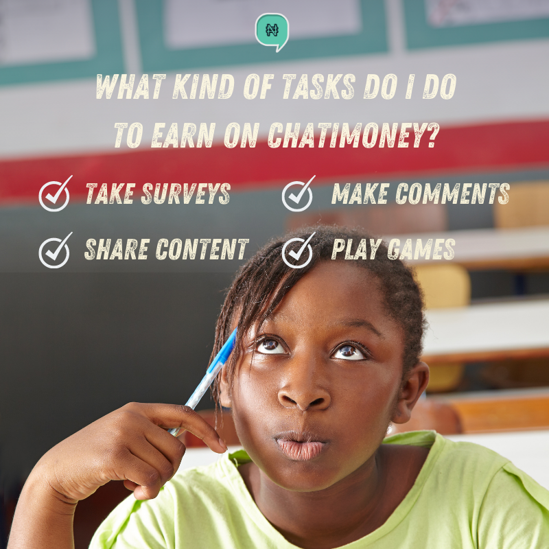 chatimoney's tweet photo. It's Monday &amp; A New Week! Time to earn more money.... ever wondered what kind of tasks will earn you money on Chatimoney? #MondayMotivation #MakeMoney https://t.co/1Te8yHDStB