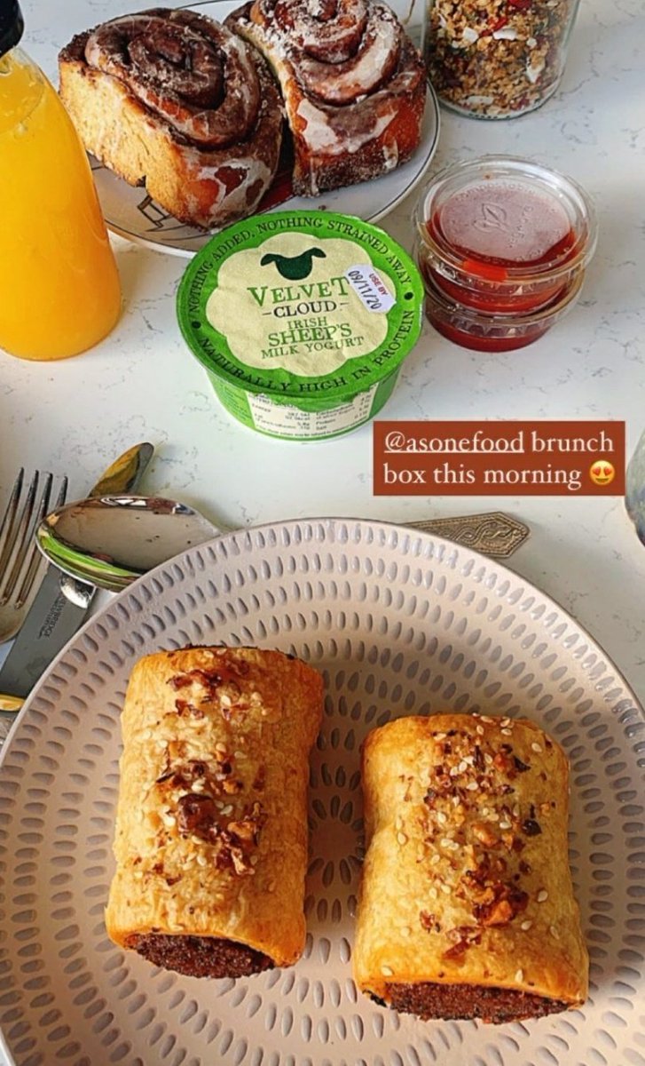 Yum yum <a href="/AsOneFood/">As One</a>