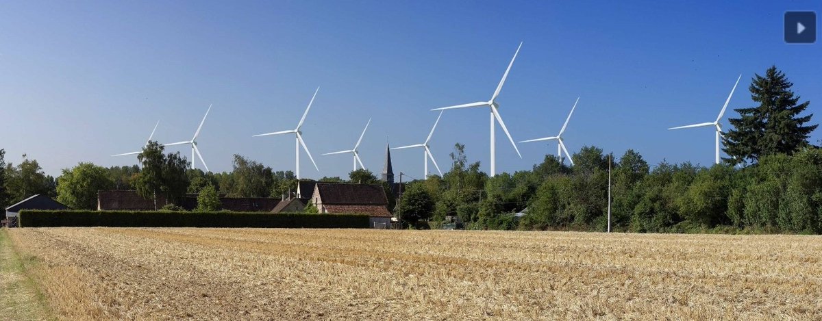 PPEEBPORG's tweet photo. "La multiplication des éoliennes, prévue par la #PPE, est en passe de généraliser 2 catégories de justiciables : ceux dont les droits « naturels et imprescriptibles » sont protégés, et de l’autre les riverains d’#éoliennes !" https://t.co/zziyvC7d0c https://t.co/rzhO72aZuT