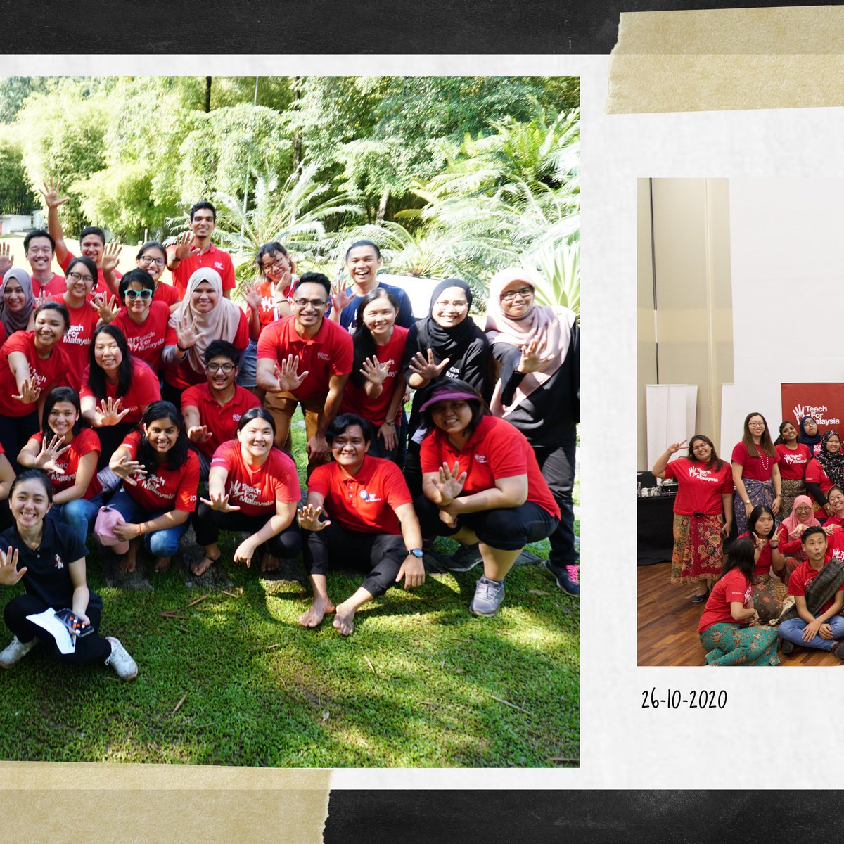 TeachForMsia's tweet photo. Can you believe it’s been 10 years since TFM was started? 

We’d like to thank everyone who has been part of our growing movement to ensure all children in Malaysia have the opportunity to attain an excellent education!

#TeachForMalaysia #ForTheKids https://t.co/saPnarLsGe