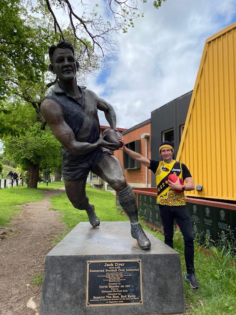 DFATVic's tweet photo. State Director &amp; Deputy thrilled by @Richmond_FC triumph on Saturday (others in office celebrating @storm victory🏆!). Sports🏉play a key role advancing 🇦🇺 diplomacy abroad: Melb-based @AFL &amp; @aflwomens w/ 16 leagues around 🌏 &amp; @NRL w/ huge following across Indo-Pacific 👍 https://t.co/mcet9DsfWt