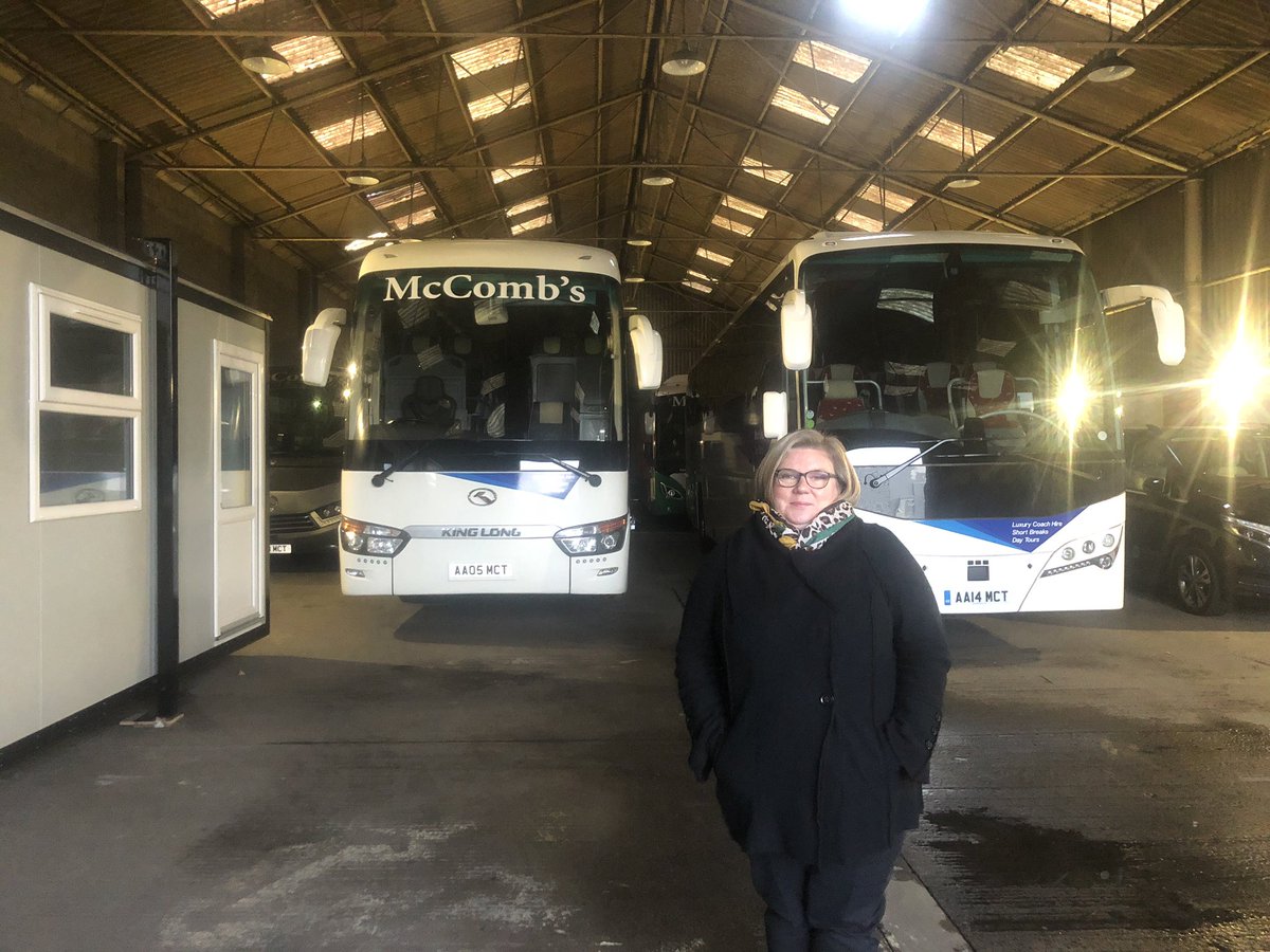 The coaches here have been parked up since March. What does the industry make of planned financial support? Live reaction on <a href="/BBCgmu/">Good Morning Ulster</a> shortly.