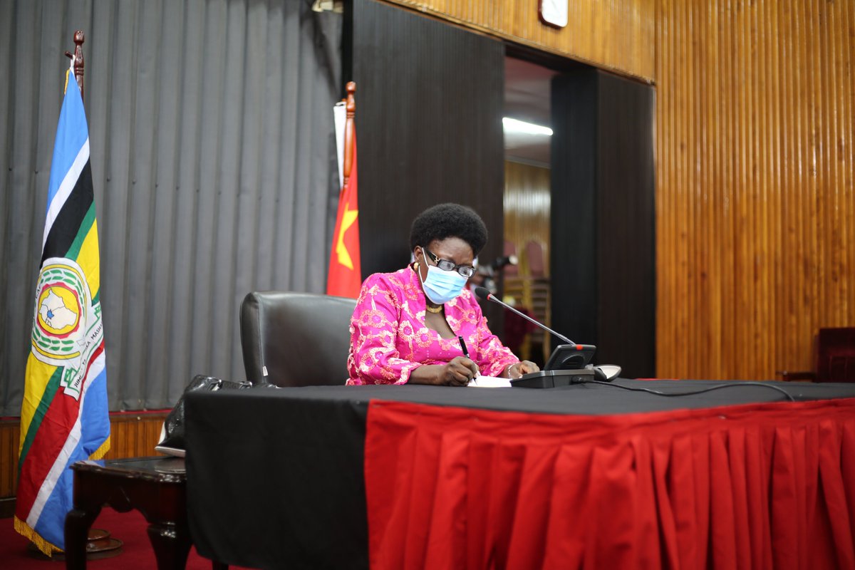 BusogaConsort's tweet photo. The speaker of the parliament of Uganda and patron of @BusogaConsort  Rt. Hon. @RebeccaKadagaUG is in the house. #JinjaShenyang
#BCD @mulanthony @ChineseEmb_Uga https://t.co/HNJ9W7csOu