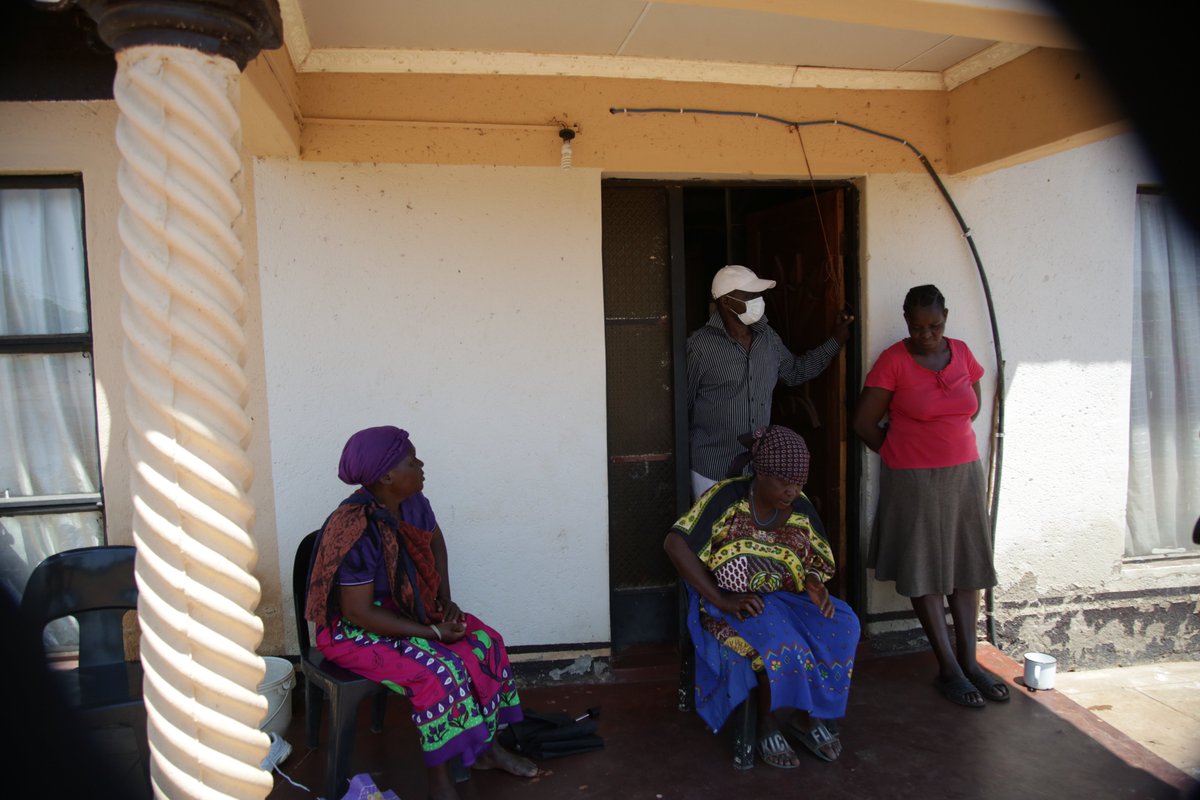 CapricornFMNews's tweet image. #SurgicalBacklogs: Regaining sight has revived the life of retired mineworker Shadrack Makhubele who says he contemplated committing suicide when he could not cope after losing his eyesight. MDM