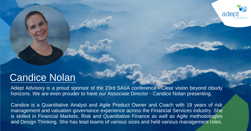 Don’t miss Candice Nolan presenting at the IIA Conference on Day Two: Track 3 on the subject of: ‘’The importance of Cultural Agility for resilience in times of change’’