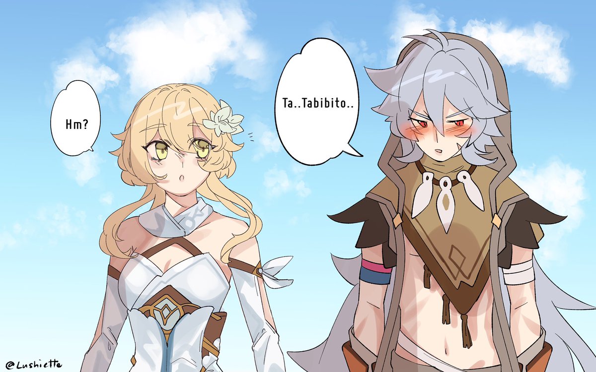 Razor's confession ? #genshinimpact #原神 