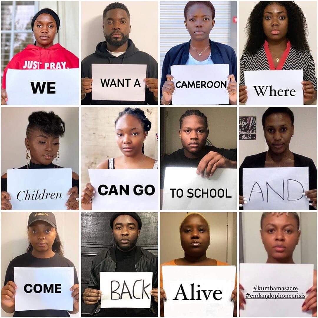 ClariseMofor's tweet photo. #Cameroonisbleeding #cameroongenocide https://t.co/DoOjg3WlGu