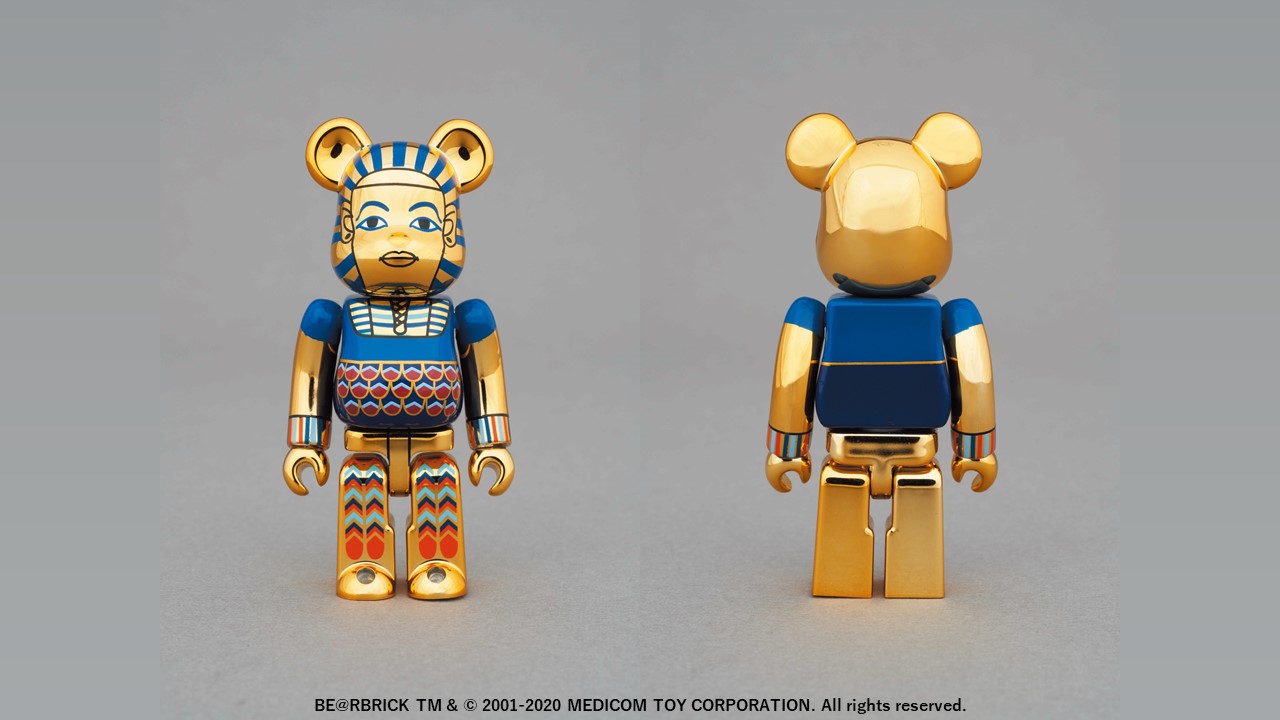 ボールに BE@RBRICK - 古代エジプト展 ベアブリック 100% 9個セットの