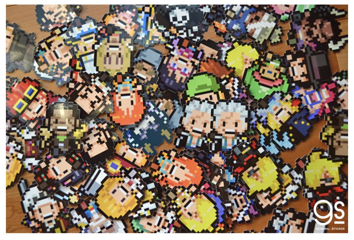 ゼネラルステッカー ワンピース の Gsオリジナルドット絵シリーズ ピクセルワンピース に第二弾が登場 ファン待望の ワノ国 編のキャラクターなども加わって とっても豪華になりました 2サイズ展開です ご購入はこちらから T Co ゼネラルステッカー ワンピース の Gsオリジナルドット絵シリーズ ピクセルワンピース に第二弾が登場 ファン待望の ワノ国 編のキャラクターなども加わって とっても豪華になりました 2サイズ展開です ご購入はこちらから T Co