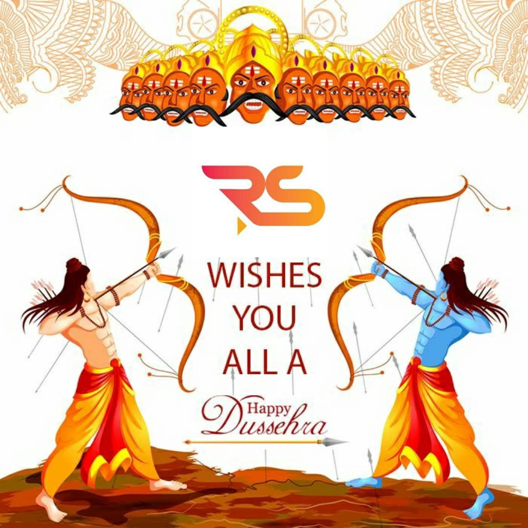 RSSofttech1's tweet photo. Happy Dussehra to you and your family. May Lord Rama bless you with the strength and courage to follow the path of virtue and righteousness.

#dusshera #bestwishes #festive #festiveseason #festivevibes #indianfestivals #celebration https://t.co/63QypahCMR