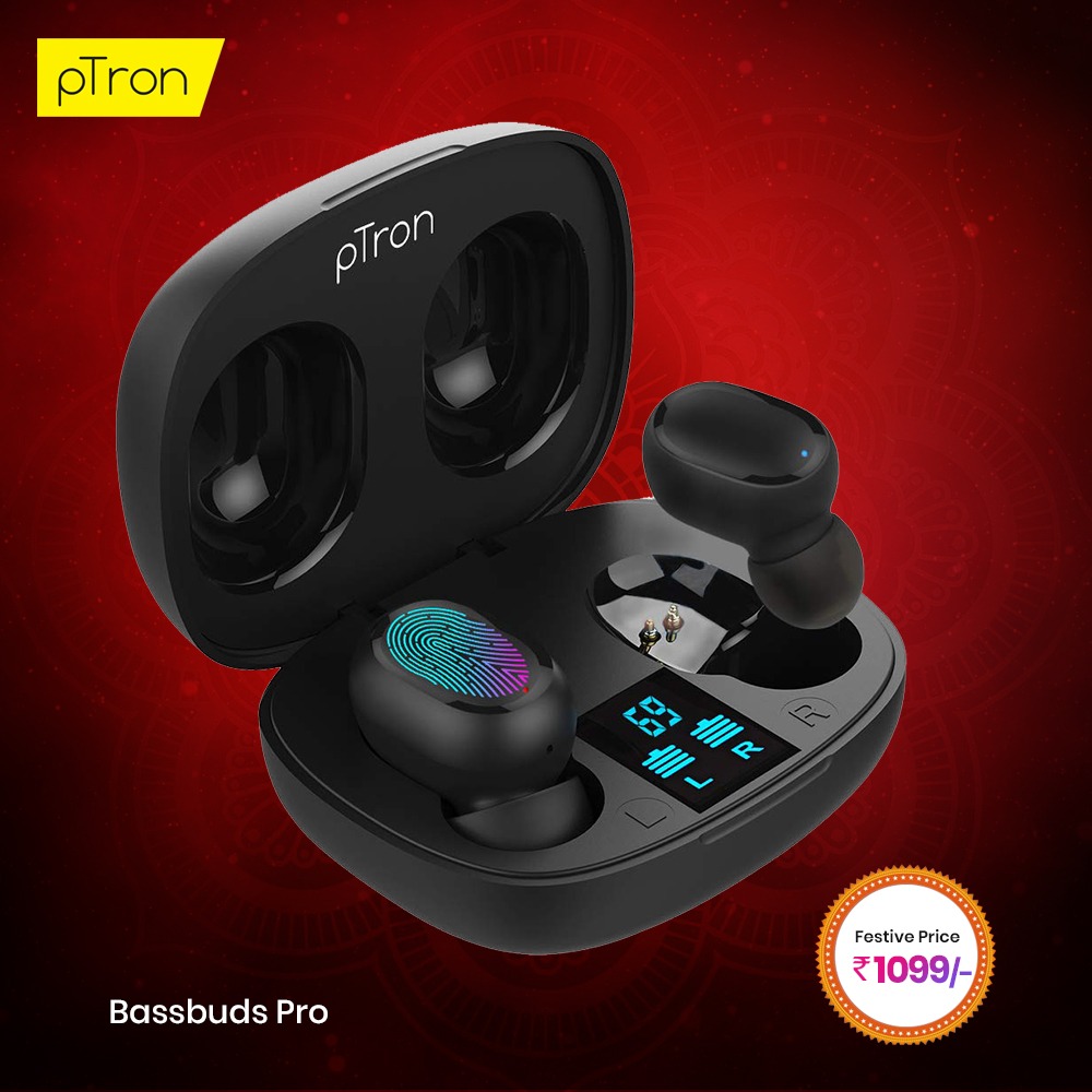 pTronIndia's tweet photo. Make the most of #GreatIndianSale and bring home your favourite audio accessories.
Available on @amazonIN
#pTron #BeLoudBeProud #FestiveSeason #Amazon #AmazonFestiveSale #SaleIsBack #Sale #SaleAlert #Earbuds #TrueWirelessEarbuds #BluetoothEarbuds #BluetoothEarphones https://t.co/OrzhbGB8Tu