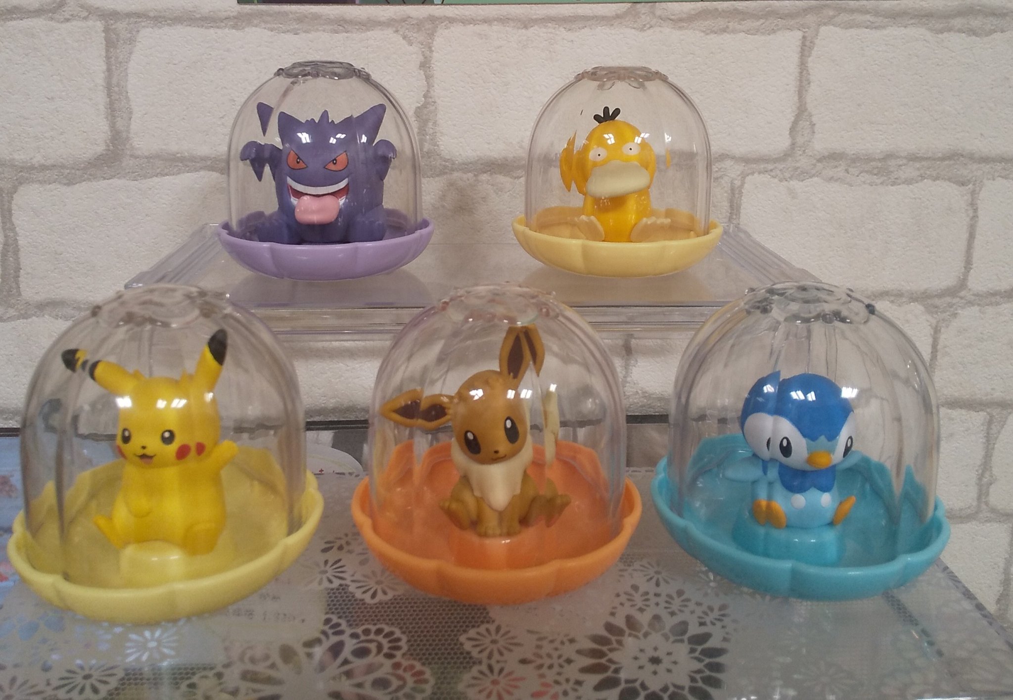 ガチャ王国アルパーク店 アクセサリーをかけるとジュエリースタンドに ジェムリーズ ポケットモンスター ガチャ ガチャガチャ ガチャ王国 アルパーク 広島 Hiroshima ジェムリーズ ポケモン ポケットモンスター バンダイ Bandai