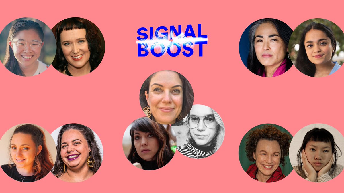 wheelercentre's tweet photo. Today we're excited to announce the mentors whoβve been matched with the 2020 Signal Boost programme participants! These mentors will work with our five aspiring Australian podcasters over 6 months to provide support, encouragement, guidance and feedback: https://t.co/0sHbEzY3M8 https://t.co/W8VwSZyE1b