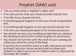 cb_mssn's tweet photo. Narrated AbuHurayrah: The Messenger of Allah (may peace and blessings be upon him) observed: He will not enter Paradise. One whose neighbour is not secure from his wrongful conduct. - Sahih Muslim, 15
#endinjustice https://t.co/a89EhdsGyy
