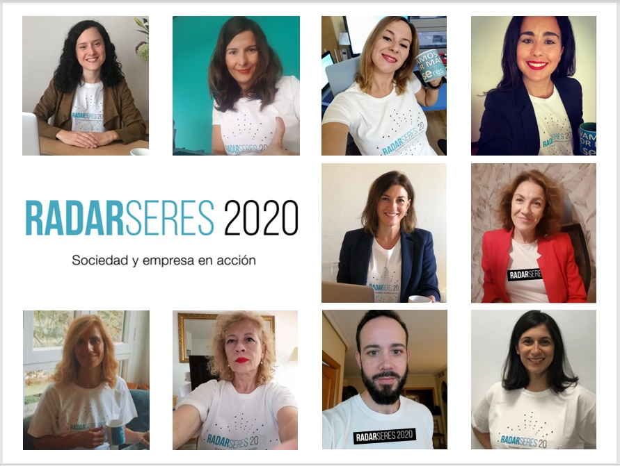 jealvarez's tweet photo. RT @Fundacion_SERES: 🙌El #EquipoSERES se encuentra ya preparado para el pistoletazo de salida de una nueva edición de #RADARSERES 2020: Liderazgo con #Propósito en un mundo que ha cambiado. 

¡Os esperamos en el directo!👇🔴 https://t.co/HwH4PeC6oP https://t.co/IWSOwZxMy1