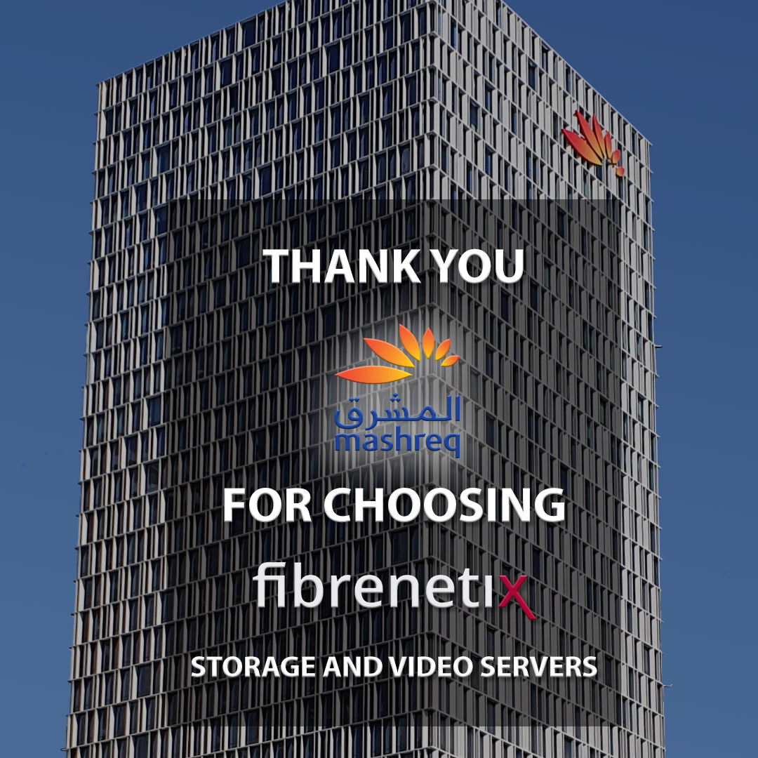 _Fibrenetix's tweet photo. @MashreqTweets is one of the UAE's leading financial institutions. Founded as the Bank of Oman in 1967, Mashreq has offices in nine countries including Europe, Asia, Africa and USA. 
Thank you to Mashreq for the continuous trust in @_Fibrenetix server and storage solutions. https://t.co/HDYTwuy0S6
