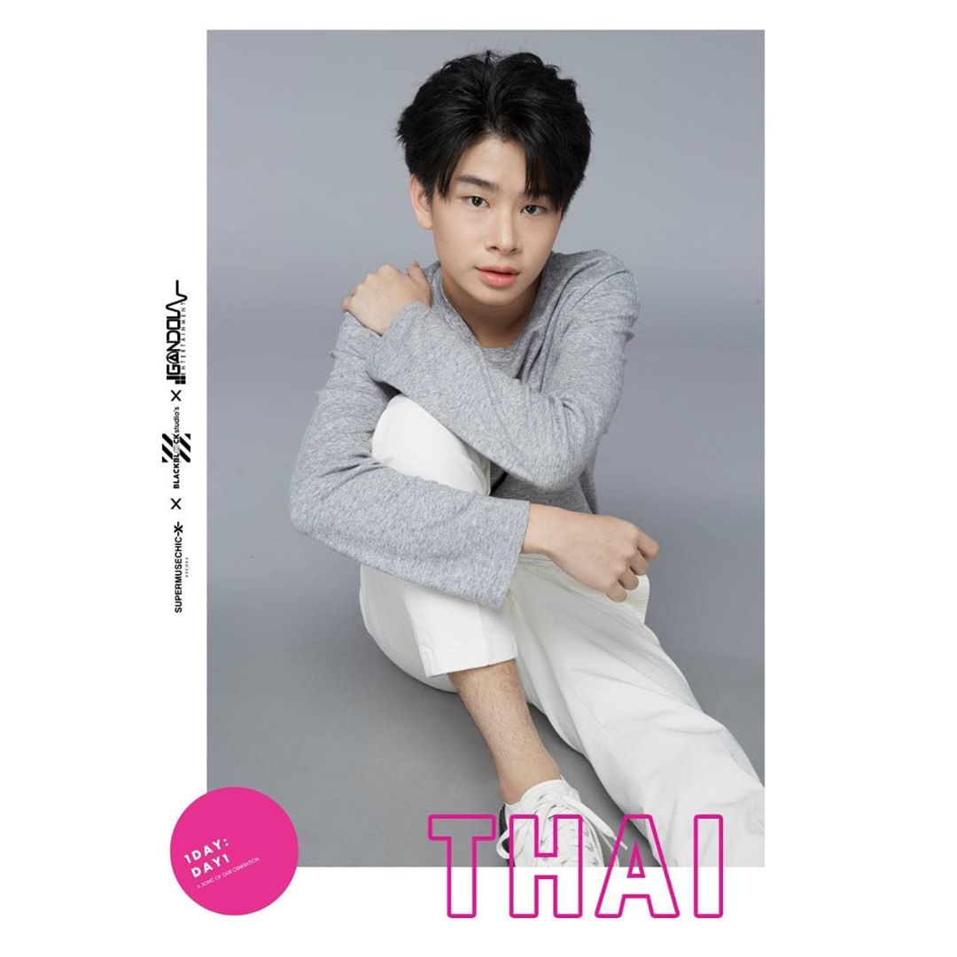 ☆ thaichayanon phakthin / september 26, 2004 / 177 cm / 52 kg / @ thai.cyn (ig) / @ thaichaya (twt)- he can play drum- his fav food is sushi- he dislike vegetables- his hobby is play games- his fav color is white, mint green