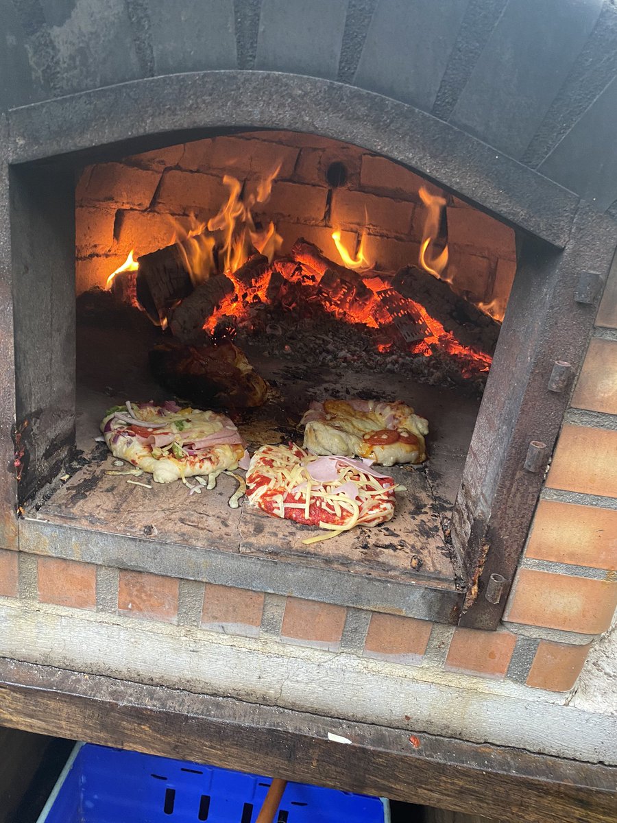 This weekend was all about the pizzas. <a href="/FernyCrofts/">Ferny Crofts Scout Activity Centre</a>