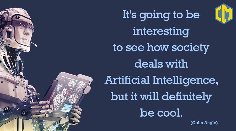 CoderMask's tweet image. 👉“It&apos;s going to be interesting to see how society deals with artificial intelligence, but it will definitely be cool.”

__Colin Angle👈

#codermask #ArtificialIntelligence #OnlineClasses #upgrade  #Training #OnlineClasses #Python