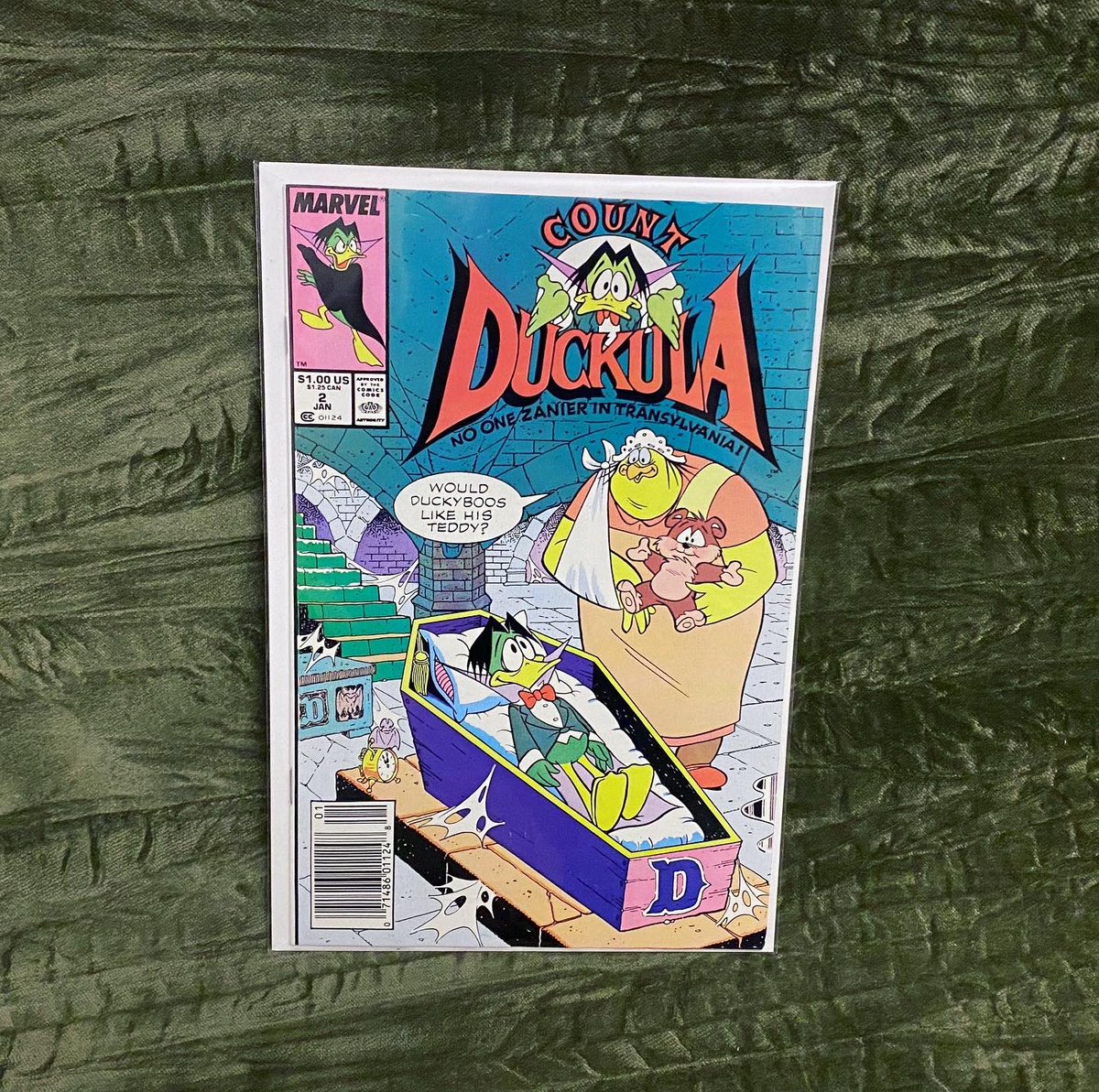 space_comics's tweet photo. Count Duckula!! Halloween Bundle this year!! 
.
#countduckula #countduckula30thanniversary #halloween #duck #comics #comicbooks #comicbookstore #dracula #marvelcomics #marvel #nerdlife https://t.co/zlimKWDf1l