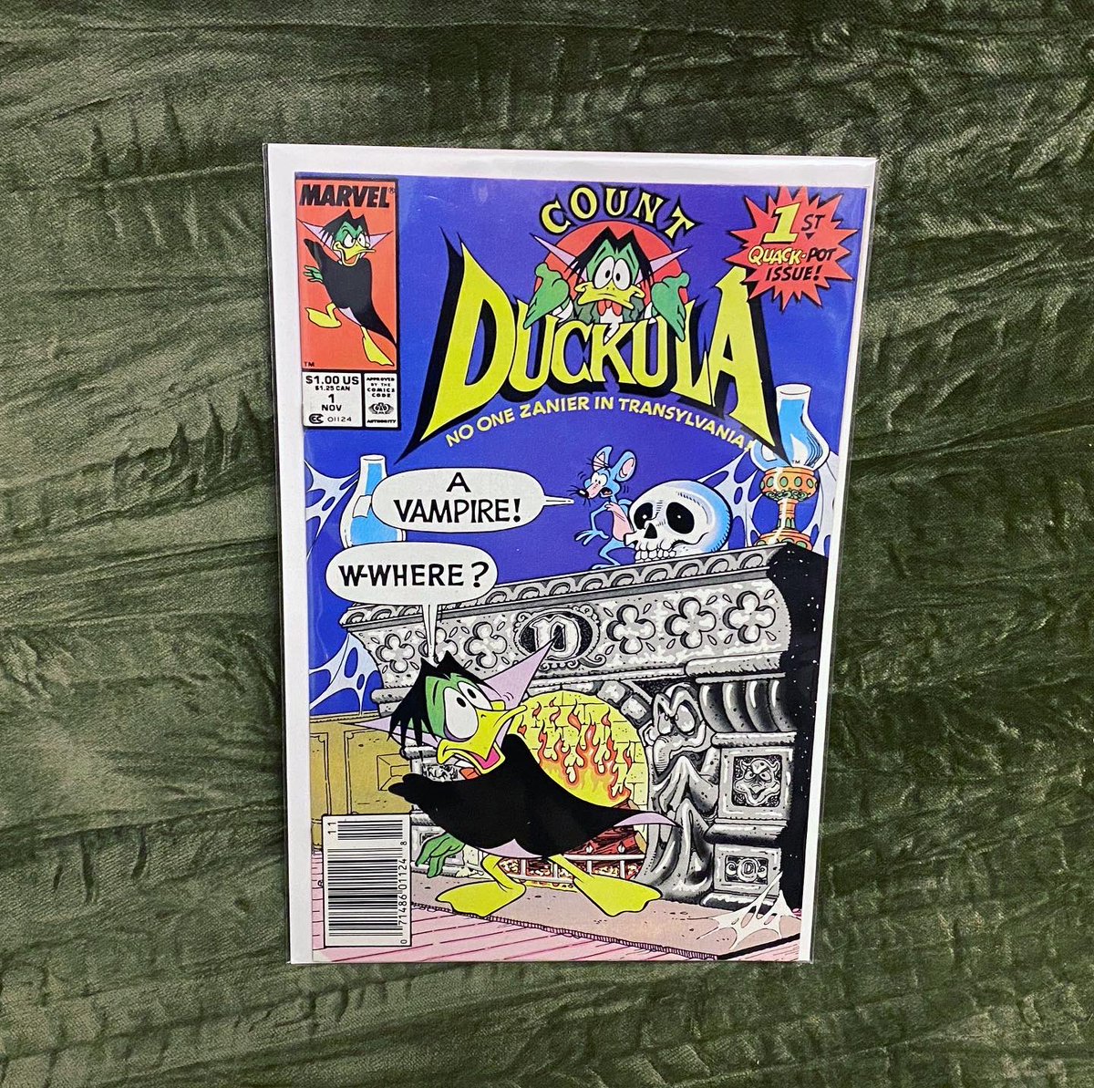 space_comics's tweet photo. Count Duckula!! Halloween Bundle this year!! 
.
#countduckula #countduckula30thanniversary #halloween #duck #comics #comicbooks #comicbookstore #dracula #marvelcomics #marvel #nerdlife https://t.co/zlimKWDf1l