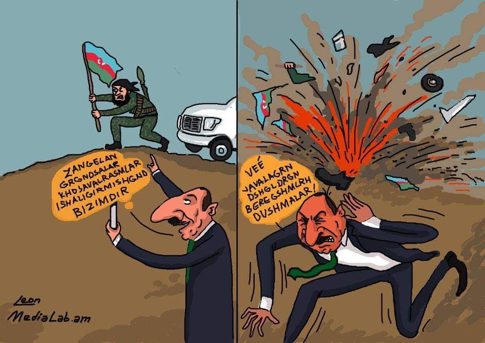 MedialabArmenia's tweet photo. Դրոշակակիրը
#ArtsakhAgainstTerrorism #ArtsakhSrtong #StopAzerbaijan #StopAzerbaijainiAggression #WarCrimes #StopAttackingCivilians #NKpeace @presidentaz https://t.co/XKpyad00fM