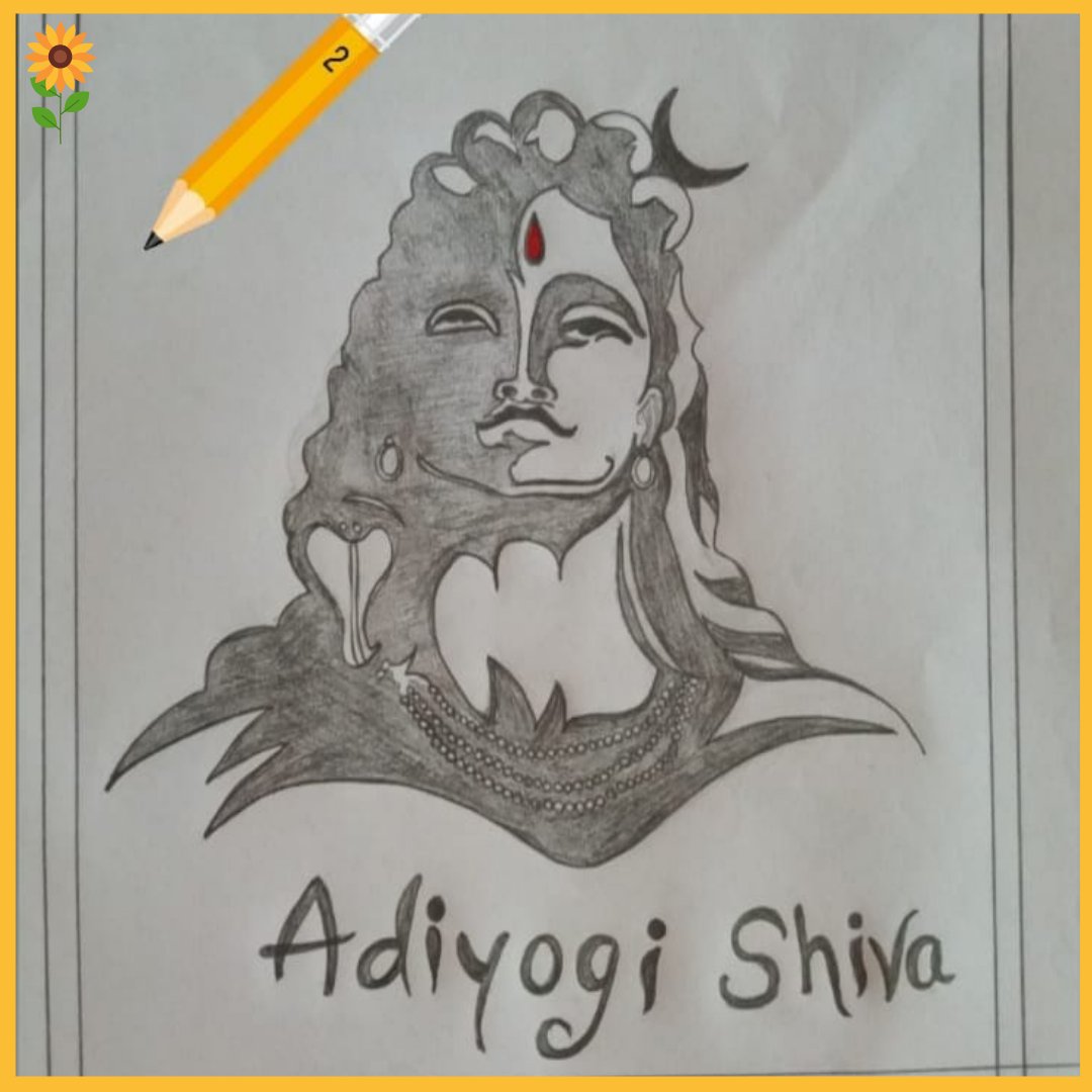 Bholenath Shiva by MANTHANART on DeviantArt