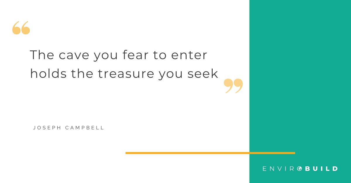 EnviroBuild1's tweet image. Halloween week is upon us! This week, the world enjoys all things spooky and scary. But don't let fear hold you back - sometimes it can be where great things hide. 

#mondaymotivation #envirobuildconsulting #recruitment #construction #residential