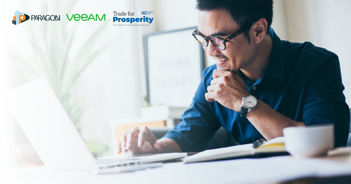 We are thrilled to be partnering with <a href="/Veeam_UKI/">Veeam UK</a> for the <a href="/iccwboUK/">ICC United Kingdom</a> TFPP to offer solutions including Backup for Azure and Microsoft Office 365, protecting your mission-critical data, and maintaining the security of your remote teams. Discover more: bit.ly/37zgjOD