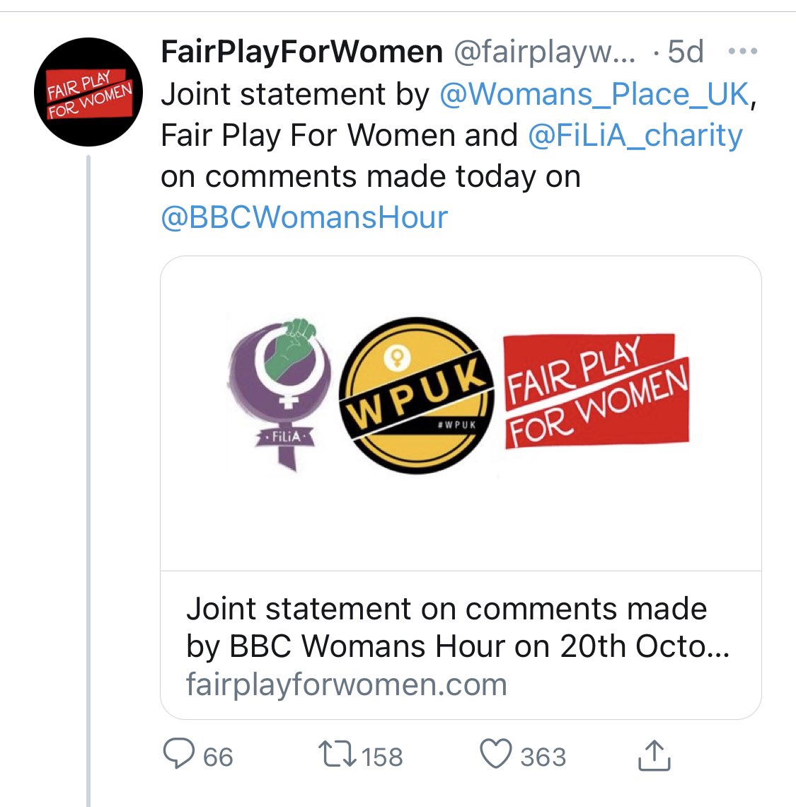 Partnered with  @ObjectUK,  @Filia_Charity is equally as transphobic - as can be seen by their other partnerships and trans-hostile group affiliations.It is the same small group of transphobes who follow, and are represented by, these transphobic platforms.