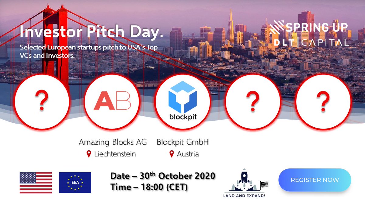 DLT_Capital's tweet photo. @blockpit_io is bringing trust to the #blockchain ecosystem by simplifying cryptotaxes with its real-time monitoring platform. 

Meet @blockpit_io on Investor Pitch Day: https://t.co/LsNG7r6CqJ
#dltcapital #investors #expansion #startup #startups #networking #globalexpansion https://t.co/t0yZ0XC2mK