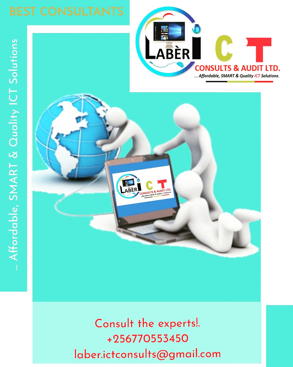 IctLaber's tweet photo. Get Expert ICT and MEAL support from Labèr ICT Consults and Audit Ltd... We're here to serve you.
@Derrick_Laber @IctLaber @AnenaAjura @NewWorldPhotoG1 @NigelEmma @PronitahFriday @luganya21Omoro @OchenJP https://t.co/LbHaBpPppH