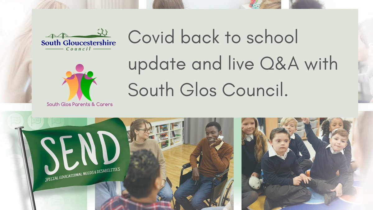 SGPC_Community's tweet photo. Don't forget to sign up for our live COVID19 Q&amp;A and have a chance to ask your SEND COVID19 related questions https://t.co/Pqfg40YYzP https://t.co/rqbGlwdziD