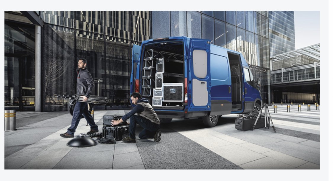 Carry a bigger payload with the high-performance front suspension, which raises the maximum permissible load. You can count on a front axle maximum load capacity of up to 1900 kg on the 3.5-tonne models featuring the lighter, strong QUAD-LEAF suspension iveco-dealership.co.uk/guest-sherwood…