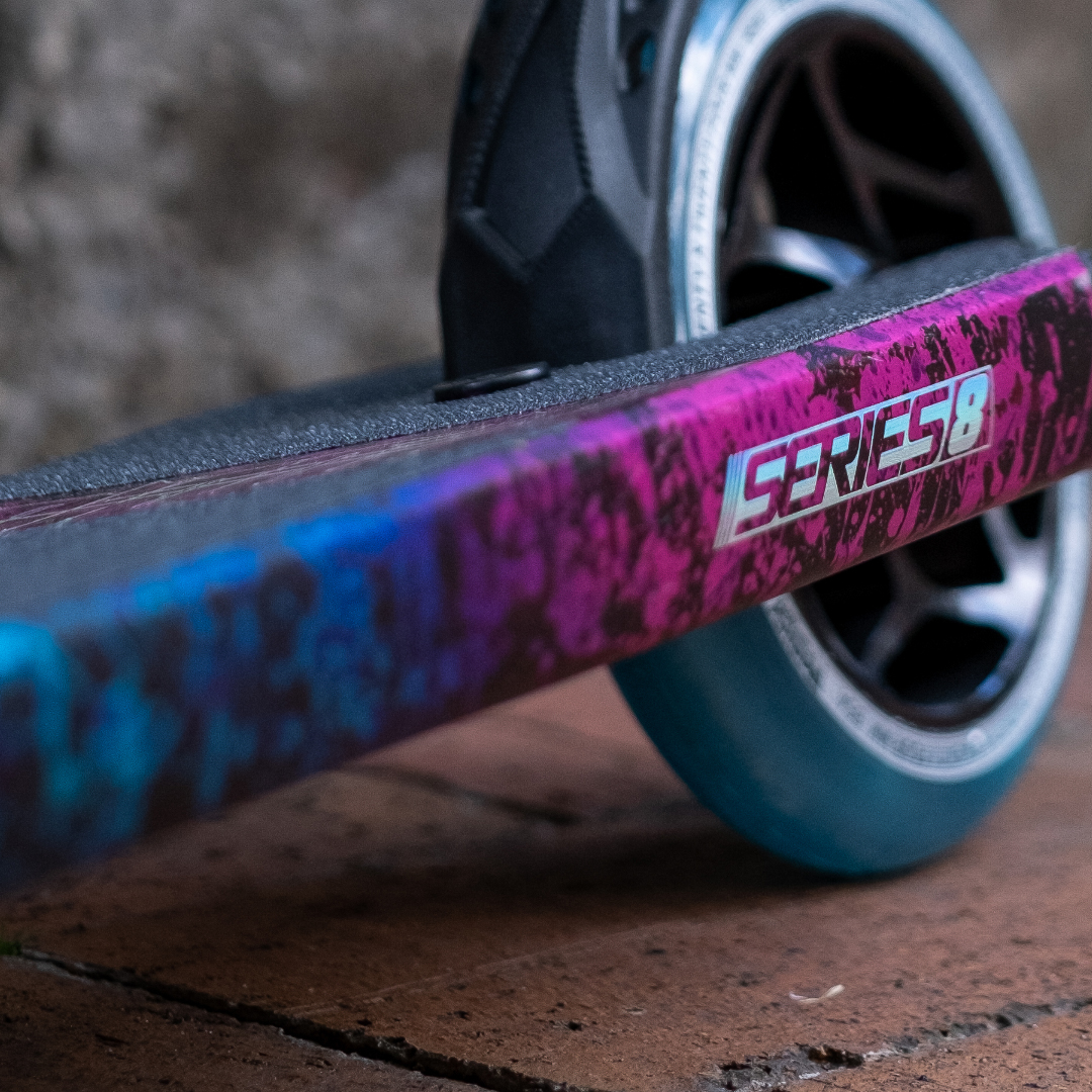 blunt_scooters's tweet photo. PRODIGY S8 DUSK
Anodized splatter Teal/PInk combo 👌
Cop it NOV 1
#ProdigyS8 #Prodigy2021 #ProdigyS8Dusk #BluntScooters https://t.co/jdqjvJBAan