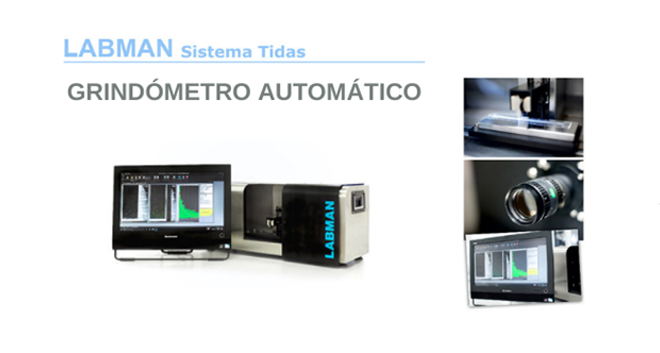 MetaliaEs's tweet photo. #LUMAQUIN presenta el Grindómetro Automático de #LABMAN. TIDAS automatiza el análisis de una amplia gama de muestras de distintos productos utilizando un grindómetro Hegman. https://t.co/der2yBB0cp @LabmanRobots https://t.co/rAhcnQCZaG