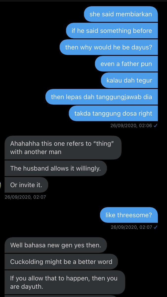 what is the true definition of dayus?*relating to a hadith