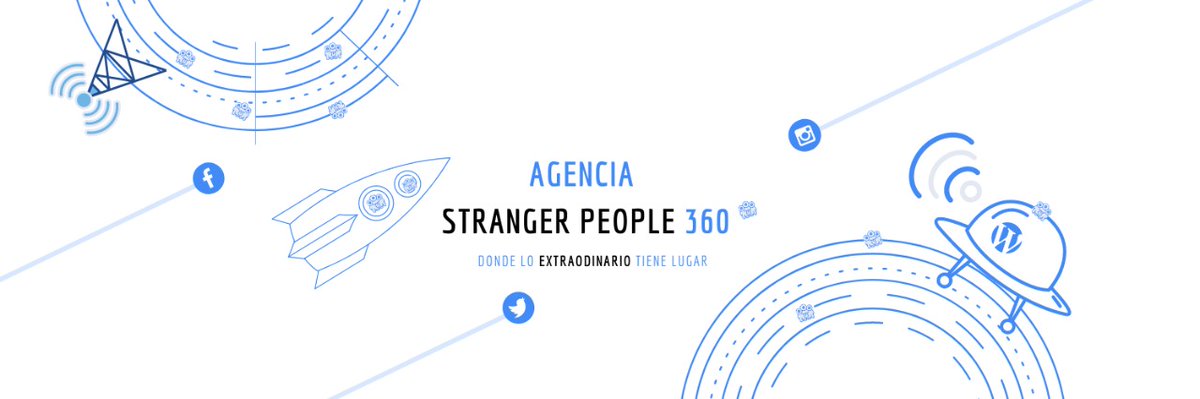 Strangerppl360's tweet photo. ✳Empezamos nuevo proyecto con muchísima ilusión✳
👉Os presentamos #StrangerPeople360, una #agencia de #MarketingDigital donde lo extraordinario tiene lugar
🚀Queremos lanzar tu #marca a otra Galaxia🚀 https://t.co/vOSvvavTqE