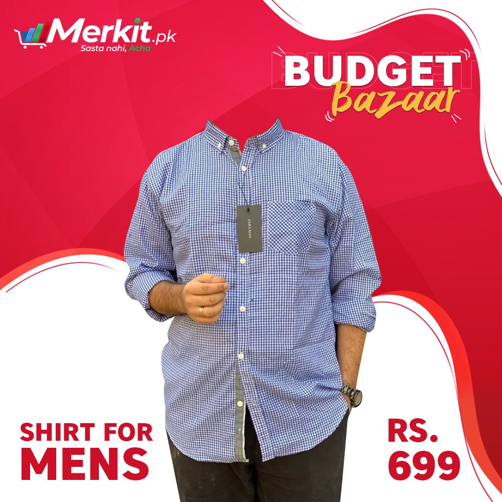 Merkitpk's tweet photo. >>BUDGET BAZAAR<<
Shirt for Formal &amp; Casual Wear.
To order: https://t.co/yoif76iBPN
For more deals, visit: https://t.co/2OI61zbXu7
#merkitonlinestore #merkitonlineshopping #merkitpk #dealoffer #budgetbazaar #menshirts #shirtformen #mencasualshirts #shirtsformen #shırts https://t.co/O1XaY4B0QO