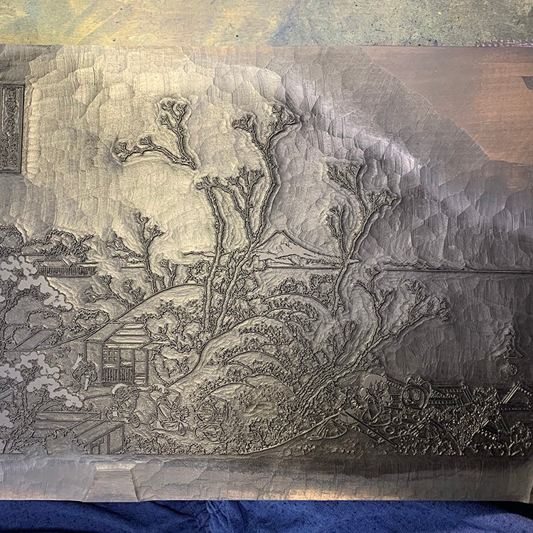 浮世絵工房 ドラえもん 浮世絵木版画 富嶽三十六景 東海道品川御殿山ノ不二 の彫り作業の画像です 版画なので反転していますが よく見ると ドラミちゃん 達がいますヨ 探してみましょう 職人さんの技術は本当にすごいですねぇ T Co 浮世絵工房 ドラえもん 浮世絵木版画 富嶽三十六景 東海道品川御殿山ノ不二 の彫り作業の画像です 版画なので反転していますが よく見ると ドラミちゃん 達がいますヨ 探してみましょう 職人さんの技術は本当にすごいですねぇ T Co