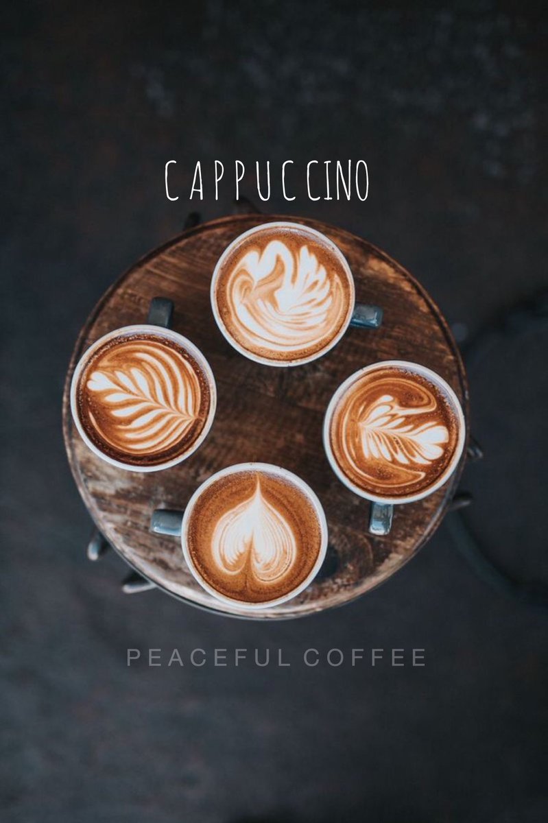 peacefulcoffee's tweet photo. Choice a Cappuccino coffee for you | Peaceful Coffee
👉 https://t.co/dshjbBUdYx
 • Love coffee from Viet Nam 🇻🇳 to world 

#peacefulcoffee #ASMRCoffeeMaking #cappuccino #latte #hotcoffee  #mocha #mochacoffee 
#ASMR #ASMRcoffee #coffeebeans #coffeeroasters #coffeeasmr #coffeeart https://t.co/crWV6GdTbk