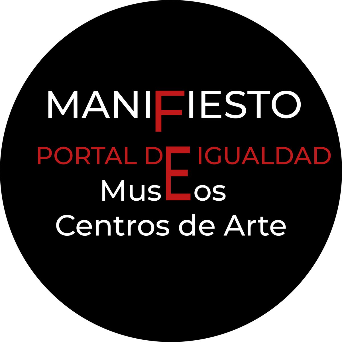 Súmate al Manifiesto en favor de un Portal de Igualdad en Museos y Centros de Arte