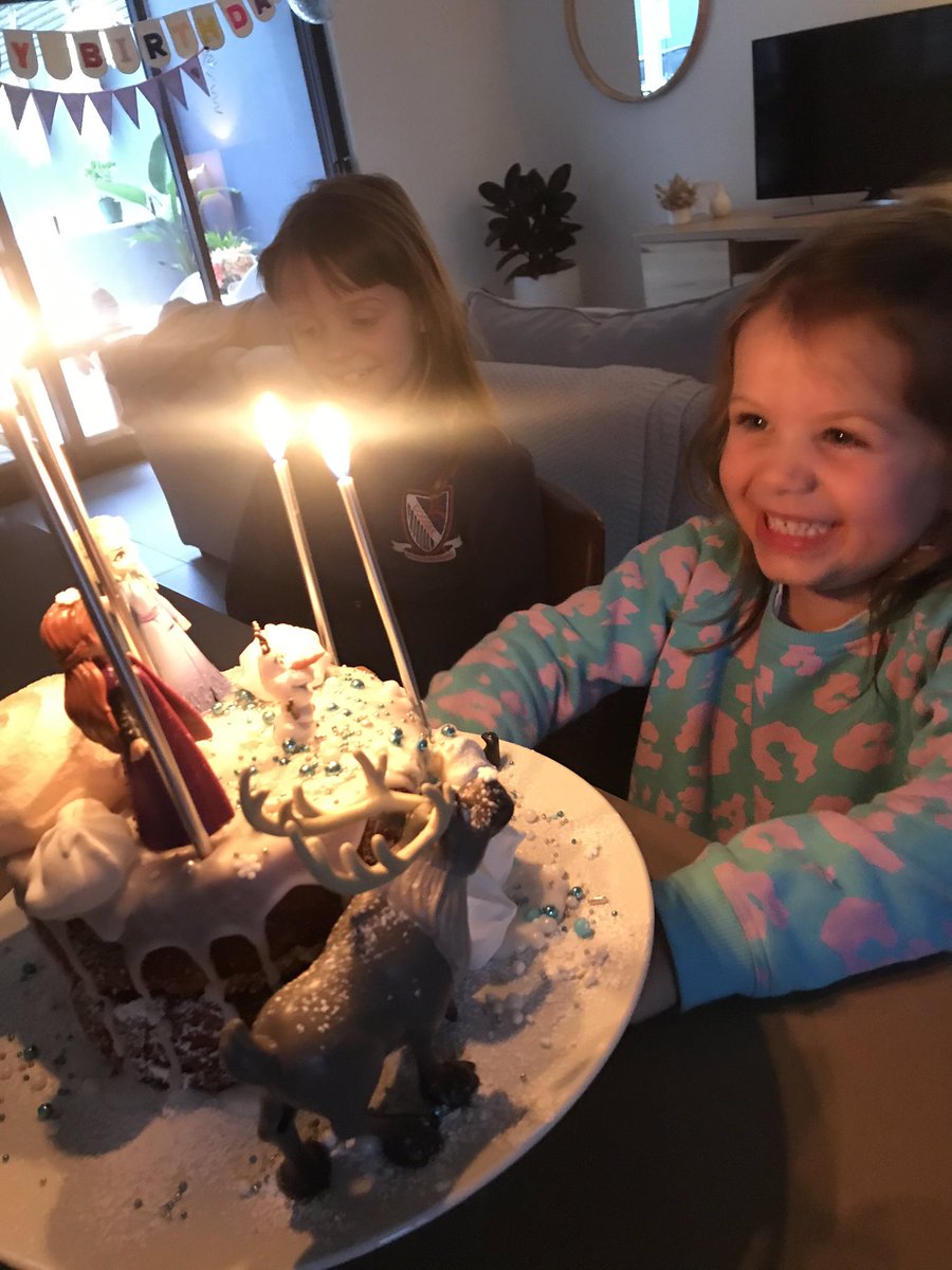 Youngest turned 4 today. Sad but happy. I’ll miss having a 3yr old being Boss.