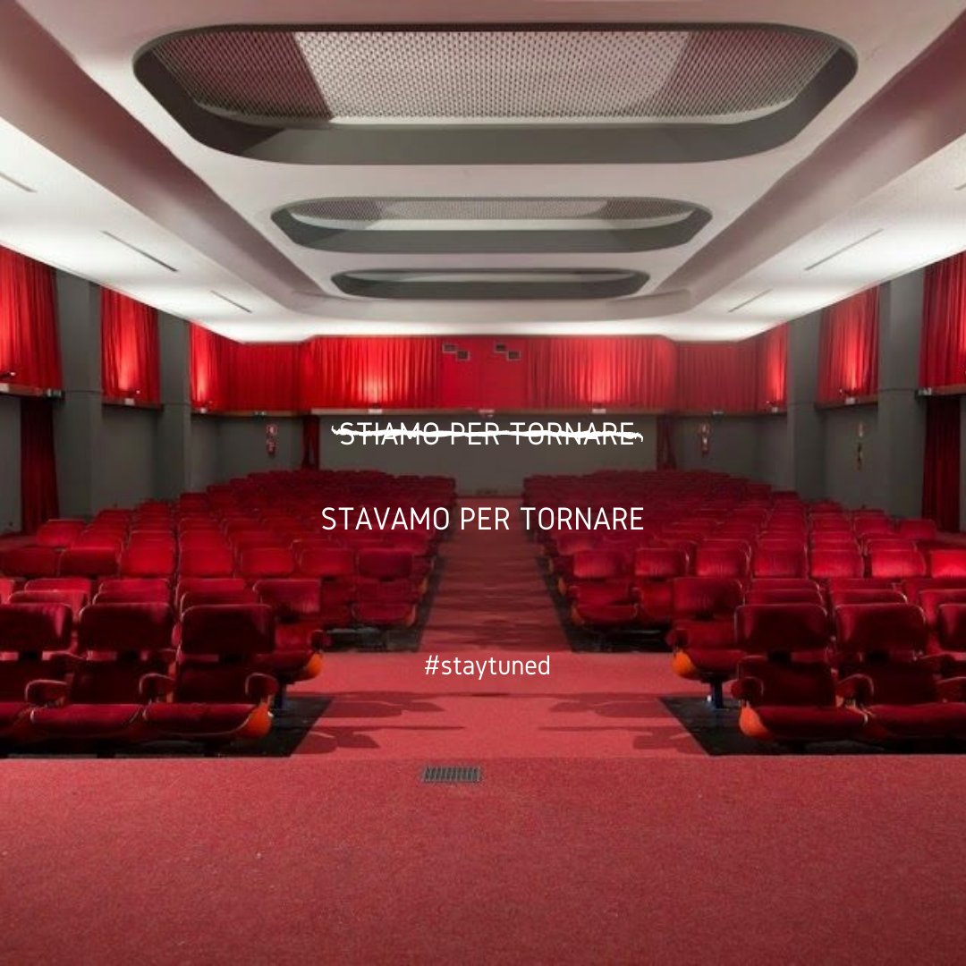 #teatrodelfino #teatrichiusi