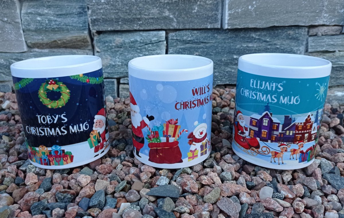 NIMugCo's tweet photo. Two months today and the big man in the red suit will have been and gone. Now is the perfect time to start your Christmas shopping.
We have added all 10 of our designs to our website:
https://t.co/gKxiq2b6HP
#christmasmug #santamug #christmas #christmasiscoming https://t.co/2GrwzJXnOe